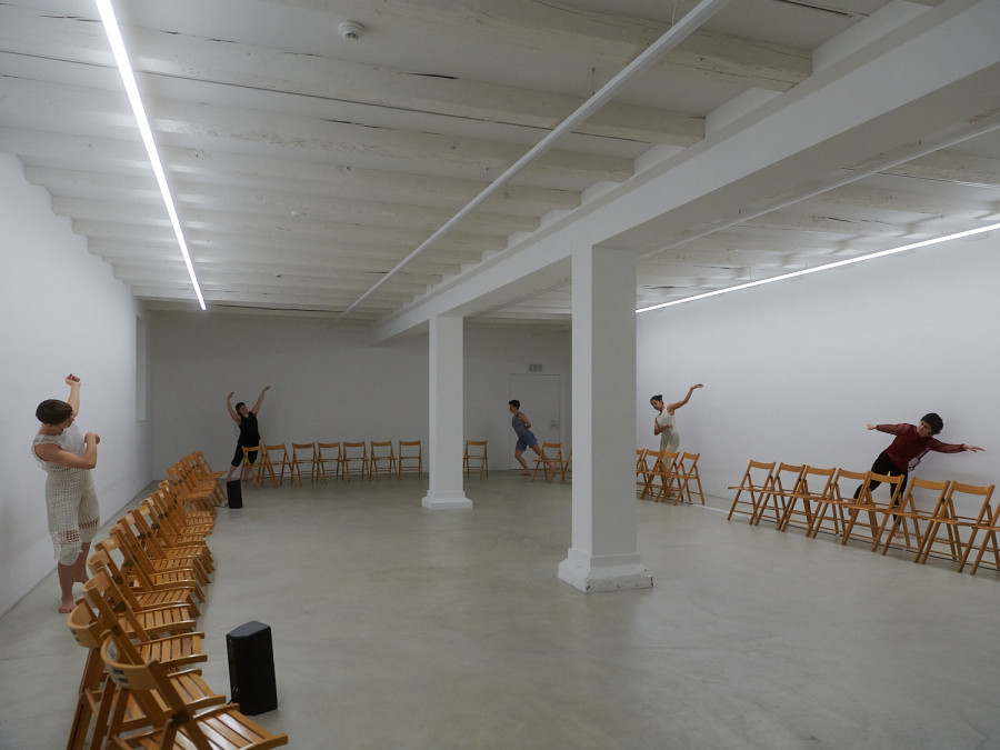 Marie Jeger, Wesen, Ausstellungsraum Klingental, 2023. Photo credit: Ronja Burkard