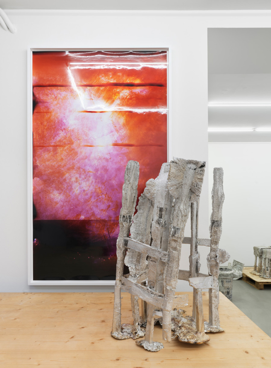 Installation views, Raphael Hefti, Mai 36 Galerie, Zürich, 2026. Photo: Conradin Frei. Courtesy the artist and Mai 36 Galerie, Zürich