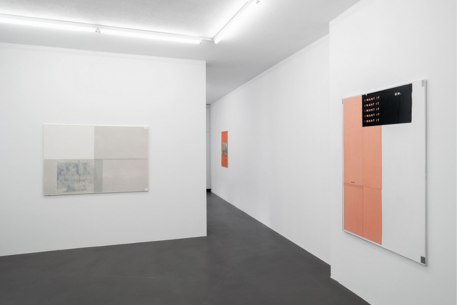 Lorenza Longhi, Treat Yourself to a Break, installation views © Weiss Falk