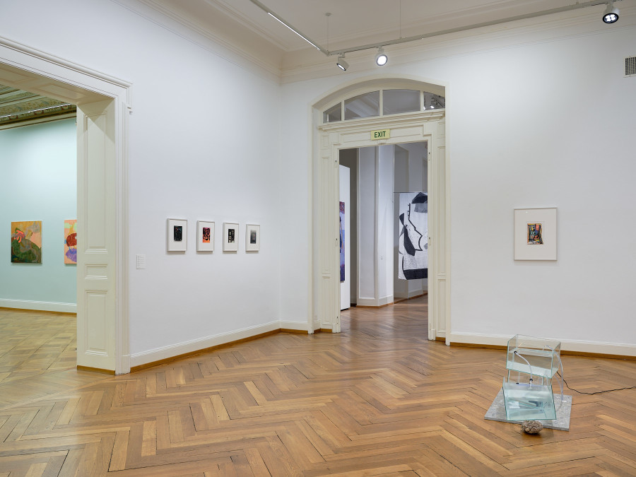 Exhibition view, Cantonale Berne Jura 2022, Kunstmuseum Thun, 2022-2023. Photo credit: David Aebi