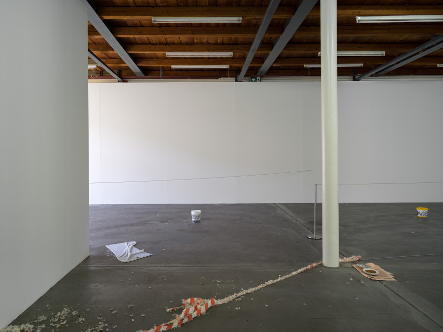 Jason Dodge, installation view, Kunsthalle Friart Fribourg, 2026. Photo: Cedric Mussano