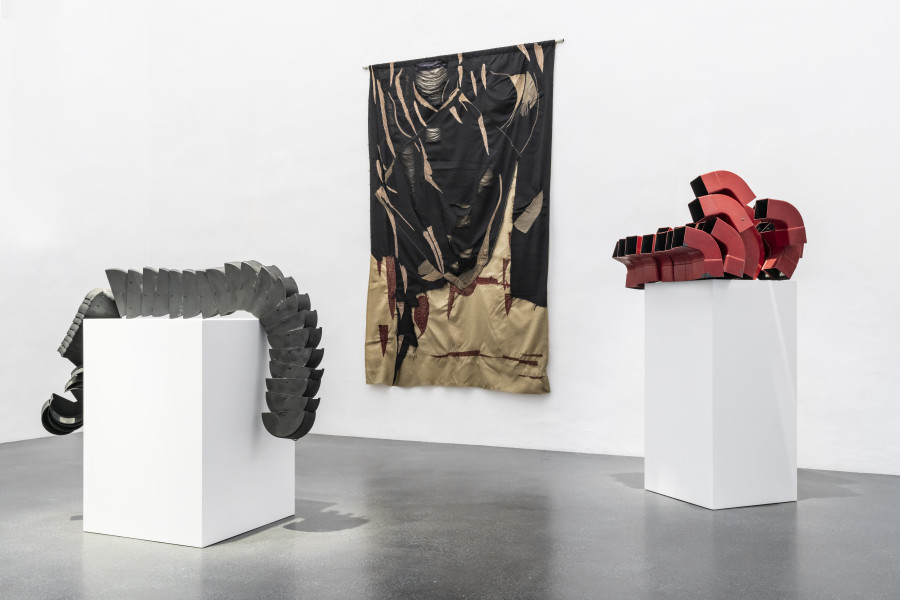 Mariuccia Secol, Unraveling © Muzeum Susch / Art Stations Foundation; photograph: Federico Sette.