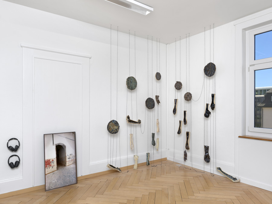 Solo exhibition Dimitrina Sevova: Samodiva – Wild Reclaiming Space. Photo: Annik Wetter, courtesy BELETAGE, Zurich
