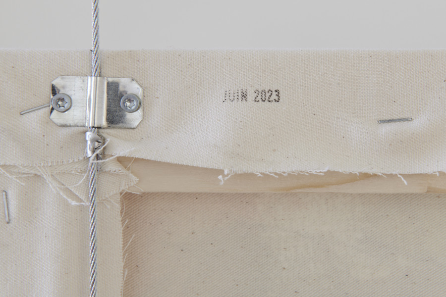 Elise Corpataux, Come back and stay (detail), 2023. Photo : Guillaume Python. Courtesy of the artist and Kunsthalle Friart Fribourg