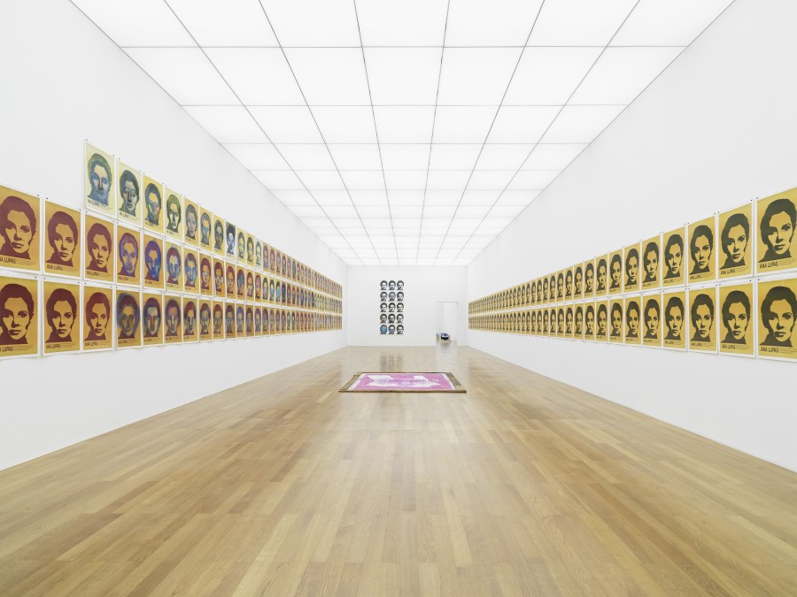 Exhibition view, Ana Lupas: Intimate Space – Open Gaze, 1.11.2024 – 16.3.2025, Kunstmuseum Liechtenstein, Vaduz. Photo: Stefan Altenburger Photography, Zurich. © Ana Lupas / Kunstmuseum Liechtenstein