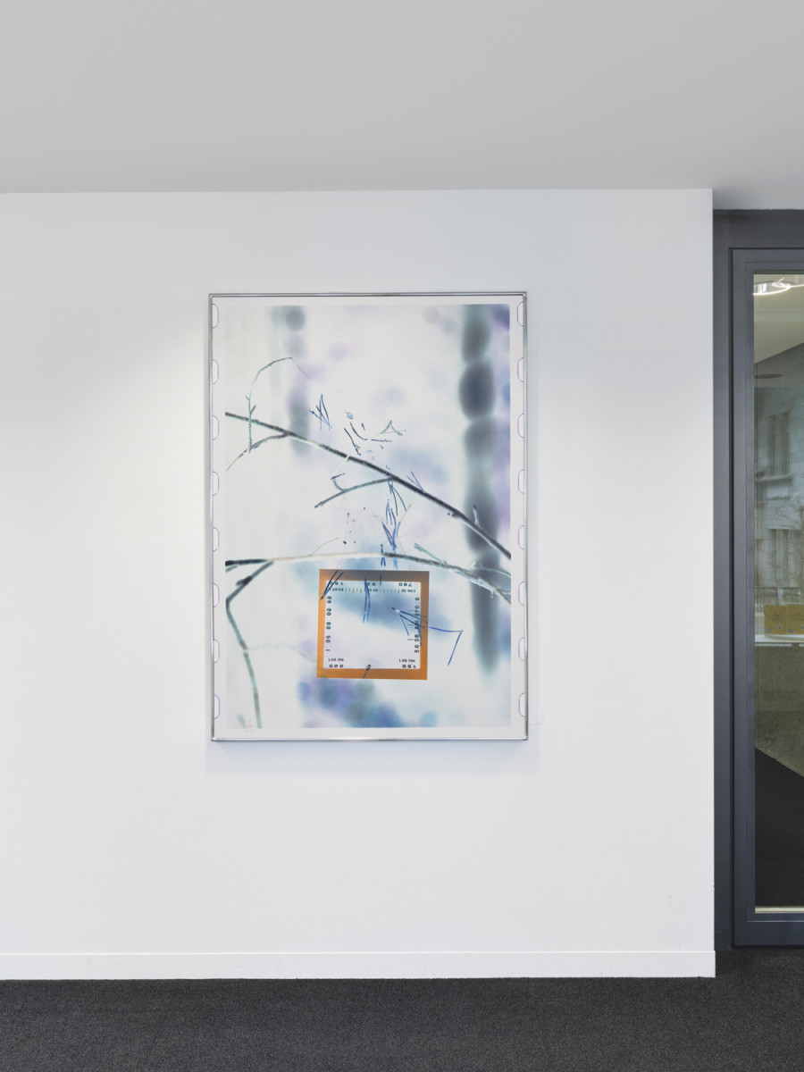 Exhibition View, Solo Show Sebastian Stadler «Drift» at Art Vontobel, Zurich, 2026 / Photo: Conradin Frei / Courtesy: The artist and Art Vontobel