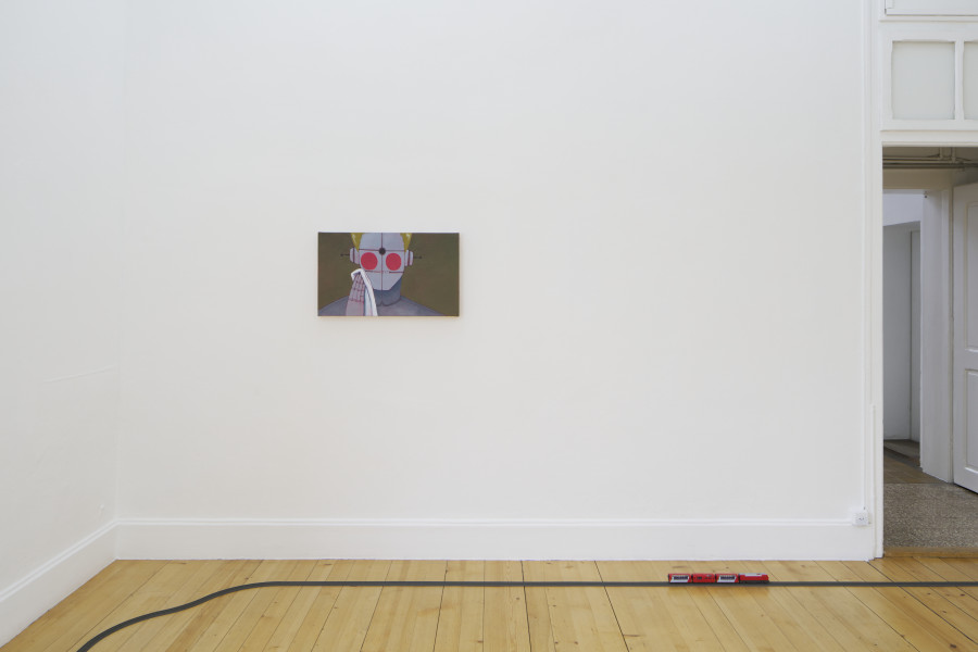 Jeremy, La marquise , 2025. Photo: Guillaume Python. Courtesy of the artist and Kunsthalle Friart Fribourg