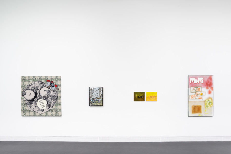 ’Flatlands' curated by Rachal Bradley and Inka Meißner, 2022.
Exhibition view, Galerie Gregor Staiger, Zurich Courtesy of the artist(s) and Galerie Gregor Staiger, Zurich