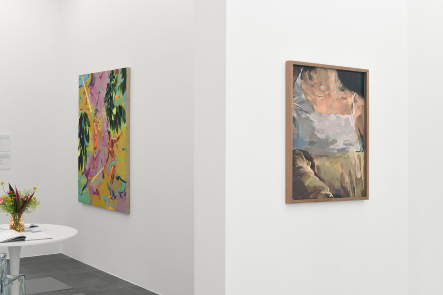 Exhibition view, Good Morning Zurich!, Fabienne Levy, Zürich, 2025. Photo credit: Tristan Savoy