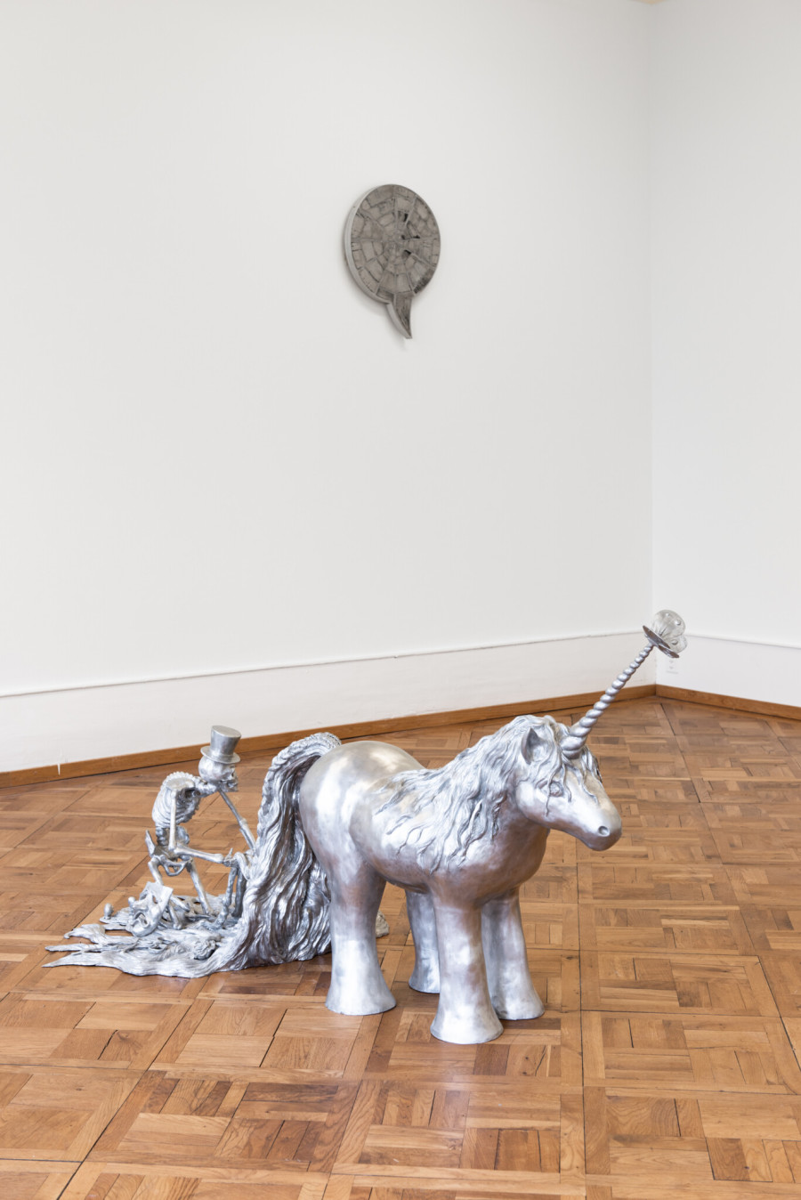 Liz Craft, Me Princess, Ausstellungsansichten / vues d’exposition / exhibition views Kunsthaus Centre d’art Pasquart 2023, courtesy the artist, Fotos / photos: Lea Kunz