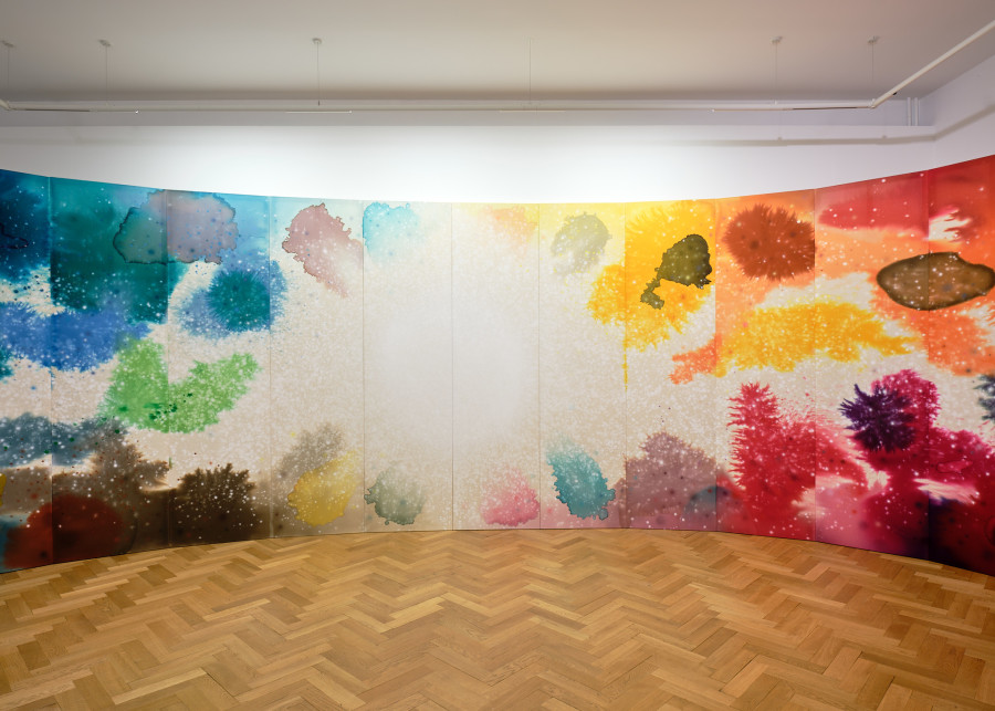 Exhibition view, Giacomo Santiago Rogado, All that you see, Kunstmuseum Thun, 2024. Photo credit: David Aebi