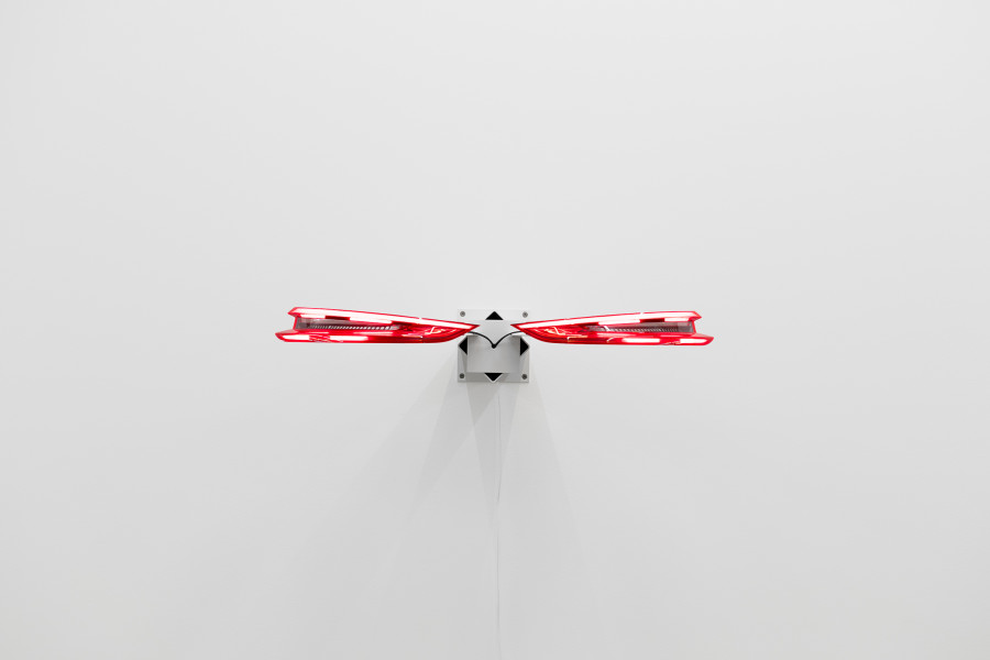 Yngve Holen, Hater Taillight, 2016, Photo: Sebastian Stadler