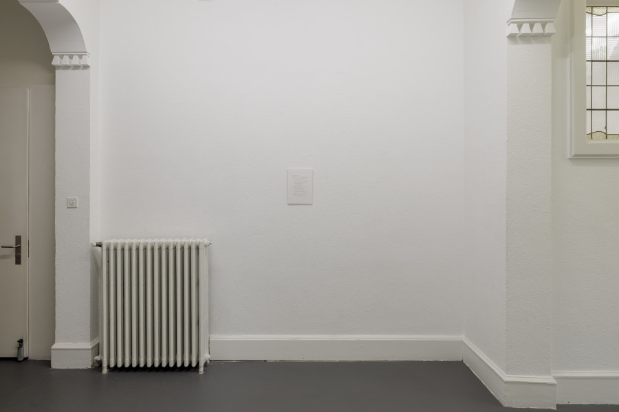 Exhibition view, Cosima zu Knyphausen, Homo Hobby, Galerie Oskar Weiss, Zürich, 2025. Photo credit: Gina Folly