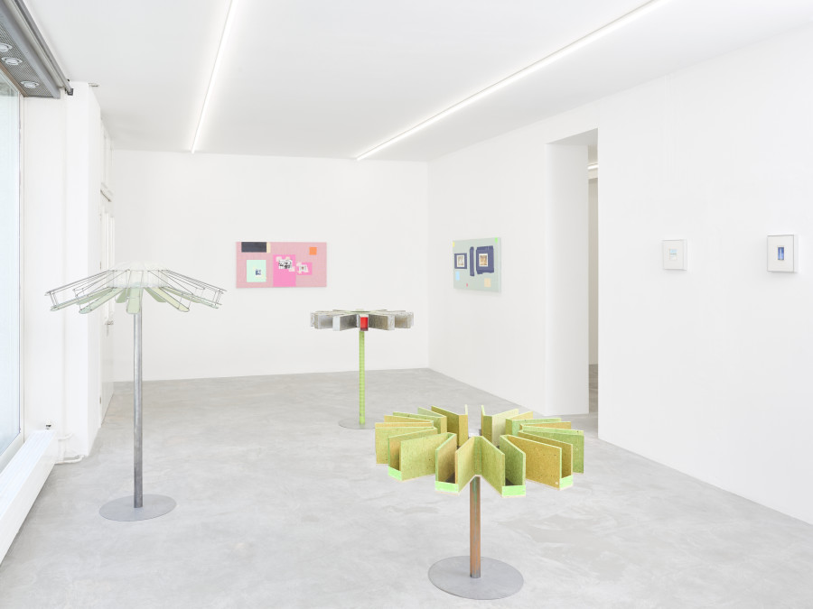 Lointain Jardin, installation view, sentiment, Zürich. Photo credit: Philipp Rup