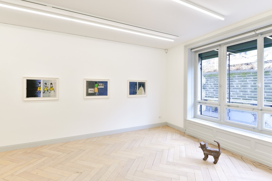Courtesy the artist and Galerie Peter Kilchmann, Zurich
