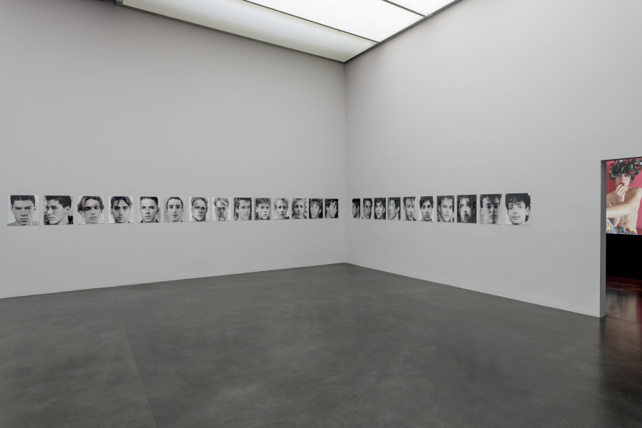 Sincerely, Walter Pfeiffer, Ausstellungsansicht Kunstmuseum Luzern, 2023, Foto: Marc Latzel, © 2023 ProLitteris, Zürich