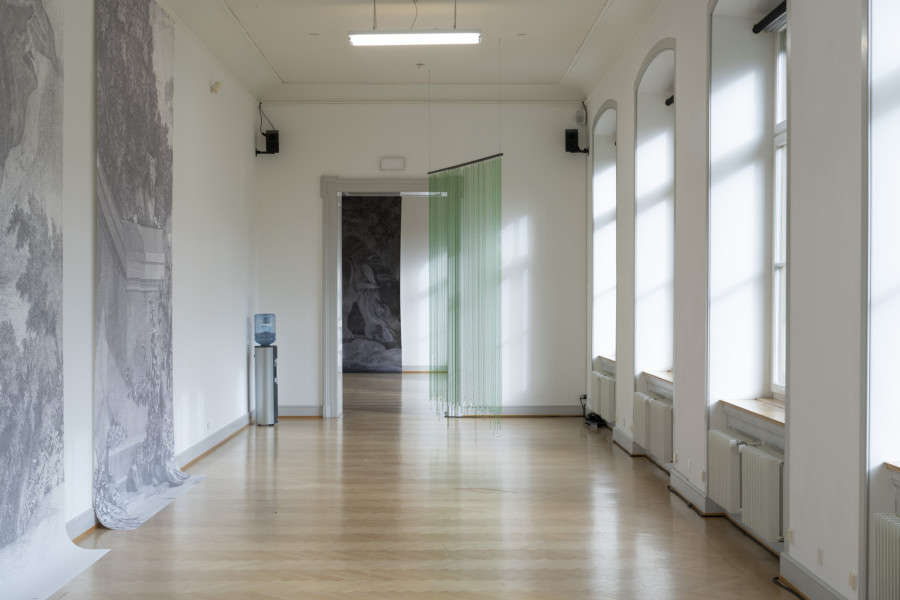 Juliette Uzor, (ah ah ah), Manor Kunstpreis St.Gallen 2023, Installationsansicht Kunstmuseum St.Gallen, Foto: Brigham Baker
