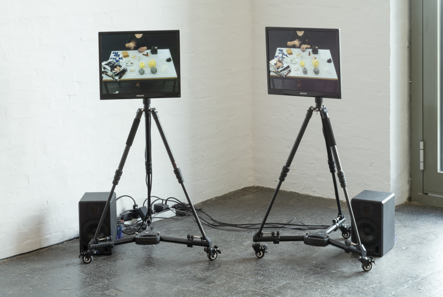 Alexandra Bachzetsis, Rehearsal (Ongoing), 2010. Photo: Kunst Halle Sankt Gallen, E. Sommer. Courtesy: the artist. Courtesy: Experimenter, Karma International, kurimanzutto, Meyer Riegger.