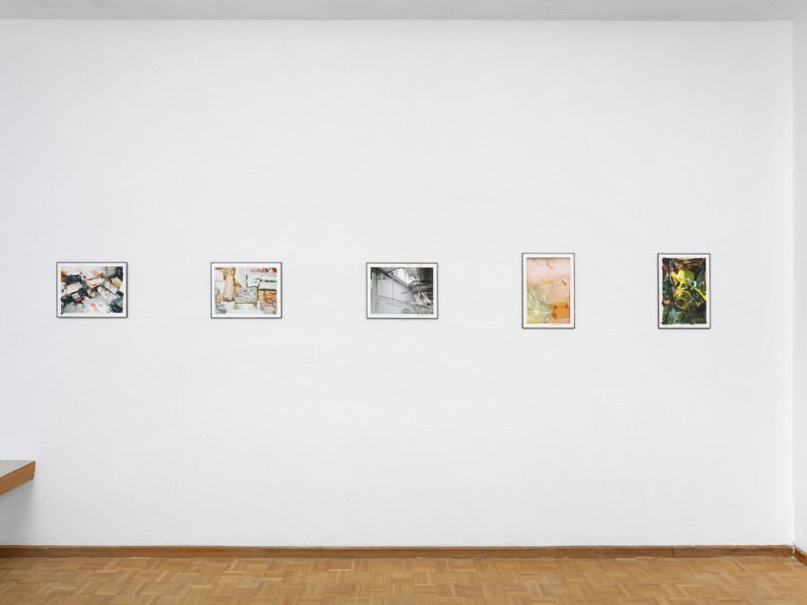 Exhibition view, Jean-Vincent Simonet, Heirloom, Sentiment, 2022. Photography: Philipp Rupp / Julien Gremaud. Courtesy of Sentiment and the artist