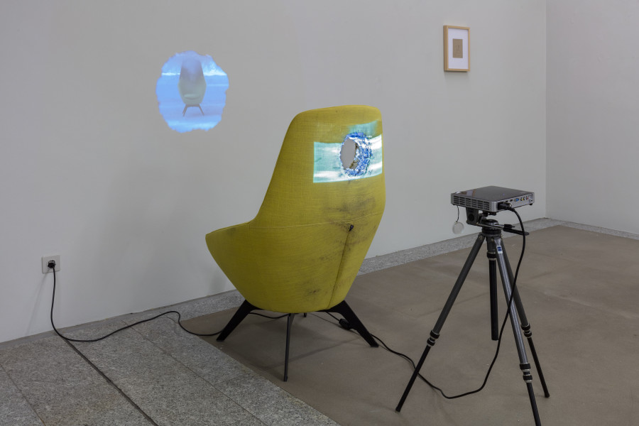 Exhibition view, Void Vortex, Kunstmuseum St.Gallen, 2025. Photo credit: Stefan Rohner