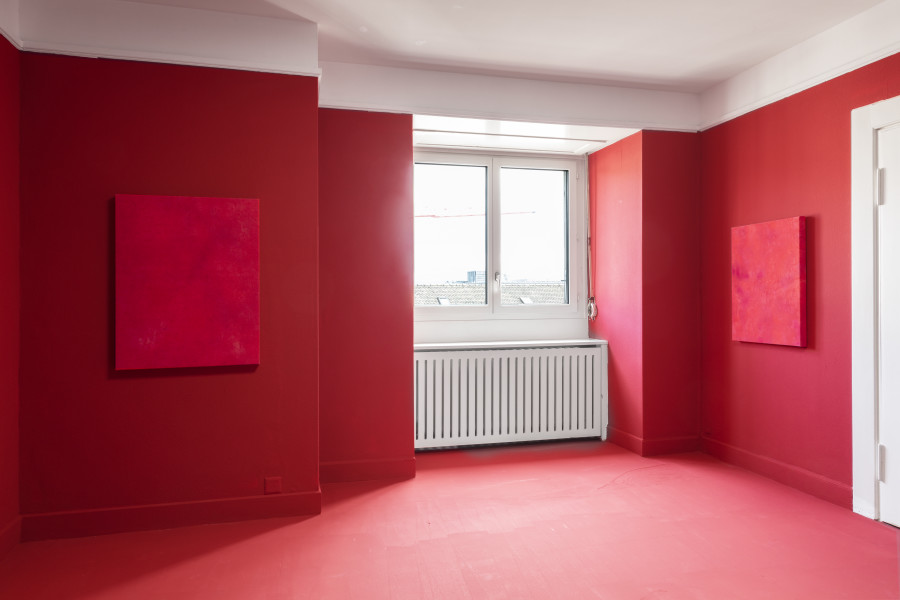 Exhibition view, Herta Ottolenghi Wedekind & Mitchell Anderson, The Lighthouse, 2023. Photo credit: Simon Baumberger