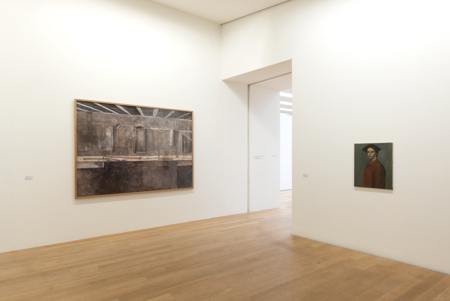 Exhibition view, Marc-Antoine Fehr, Reflets sur une tombe, Museum Franz Gertsch, 2023-2024. Photos: Bernhard Strahm, Gerlafingen