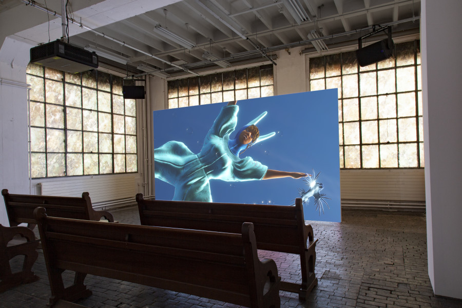 Hannah Black, Juliana Huxtable, And Or Forever, Penumbra, 2021, Courtesy of the artists and Centre d'Art Contemporain Genève. Photo/ Quentin Touya © Centre d'Art Contemporain Genève