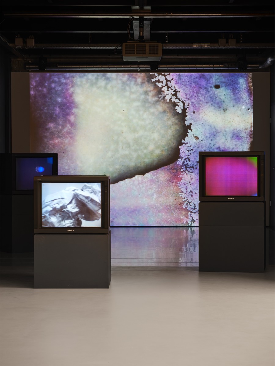 Teaser I : Index & Scripts, Group exhibition, Installation view, FMAC, 2023, Photo © Nicolas Delaroche Studio.