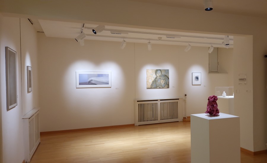 Exhibition view, Hommage an die Triennale Grenchen, Kunsthaus Grenchen, 2024-2025. © Kunsthaus Grenchen