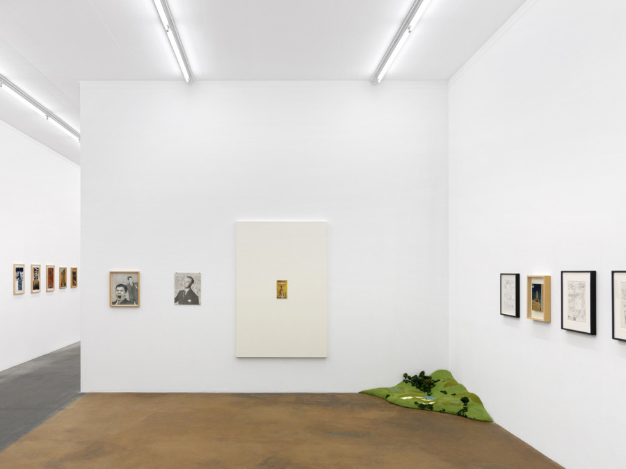 Jim Shaw. Vue d'exposition, MAMCO, 2023, photo Annik Wetter