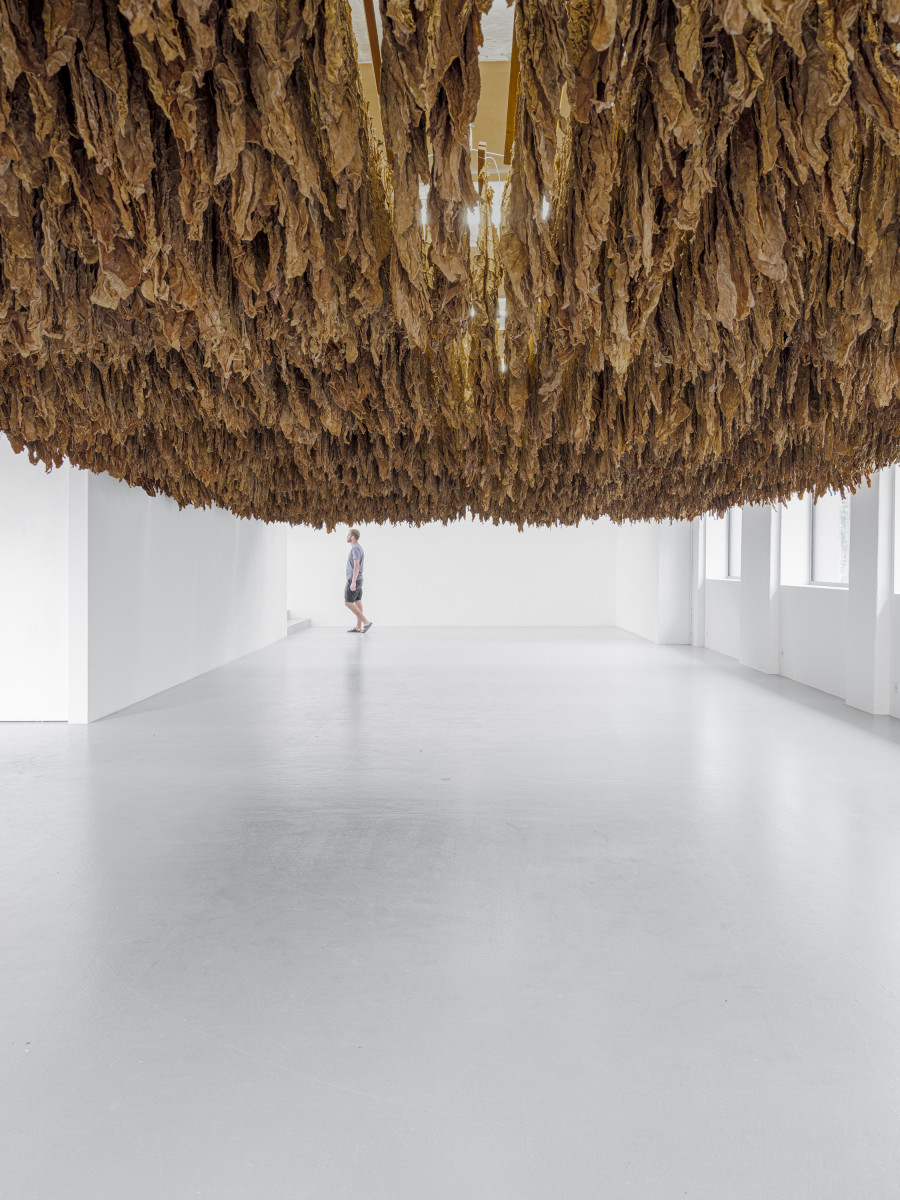 Ximena Garrido-Lecca, Reverse Engineering, Installation view, 2023, CAN Centre d’Art Neuchâtel.
Photo credit: Sebastian Verdon