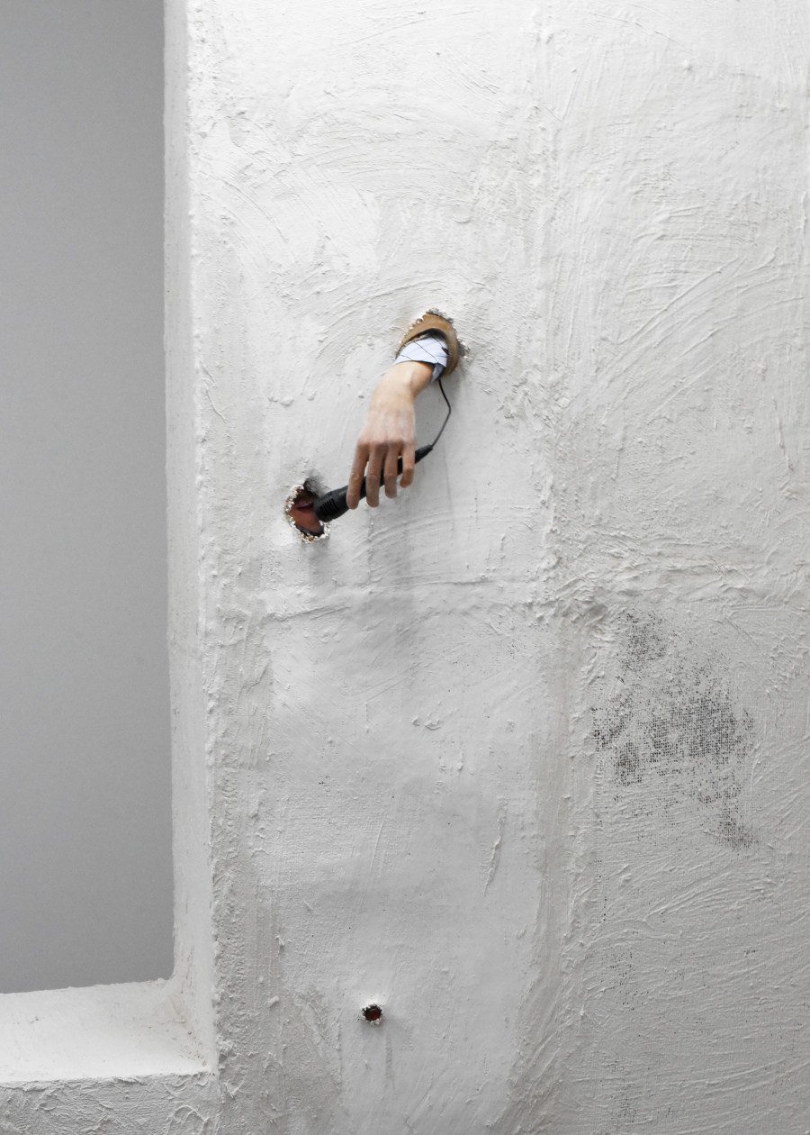 Exhibition view, Making Kin, Making Place, Espace 3353, 2023-2024. Photo credit: Yul Tomatala