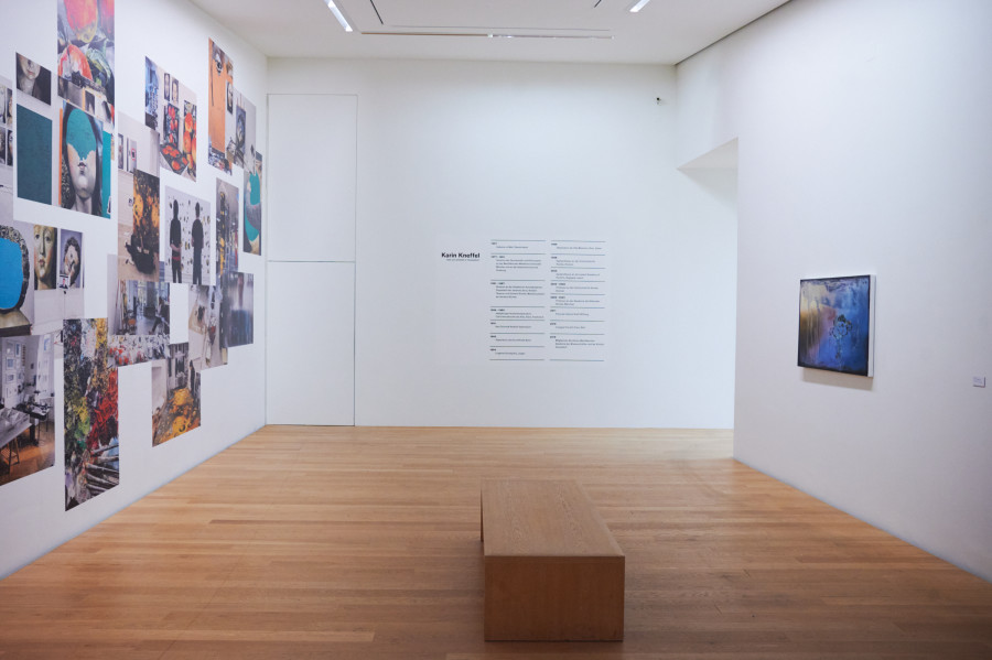 «Karin Kneffel. Head of a Woman, Face of a Child» (23.03.2024 – 01.09.2024), exhibition view, Museum Franz Gertsch, Burgdorf, Image: Florian Spring