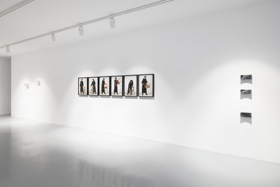 Exhibition view, Group Show: État des lieux, Wilde, 2023. Photo: Eric Bergoend