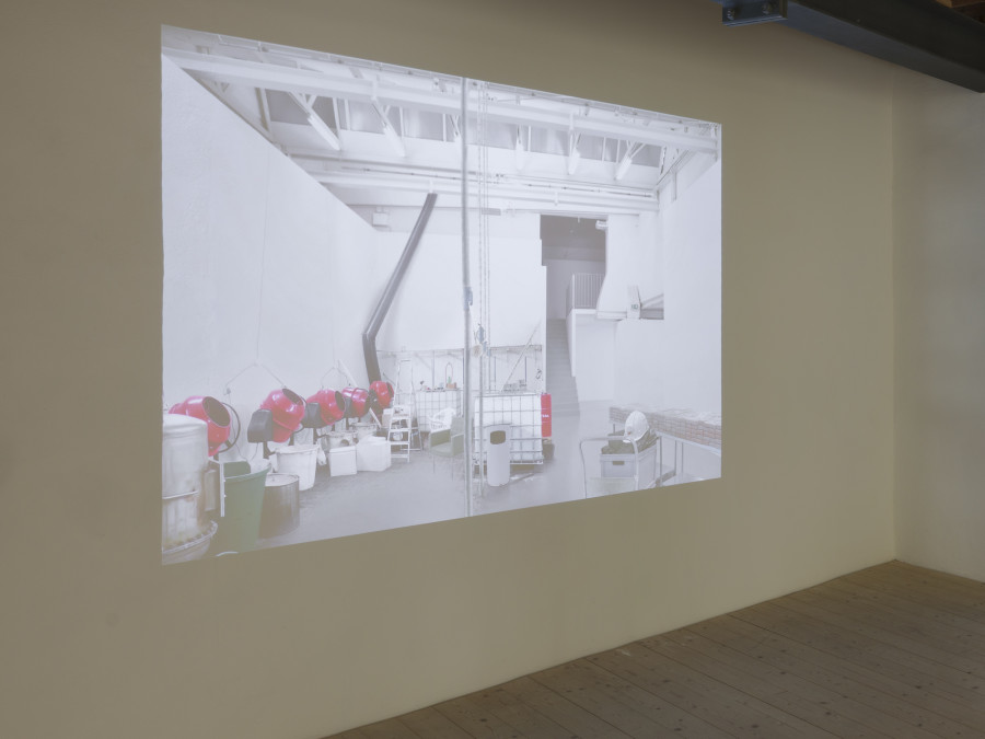 Kunsthaus Neverländ, Paradise (2003, the year of organised silence), 2025. Photography: Sebastian Verdon. Courtesy: All images courtesy of the artists and CAN Centre d’art Neuchâtel