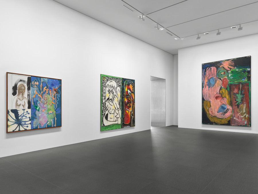 Exhibition view, In Good Company, Galerie Andrea Caratsch, 2025.