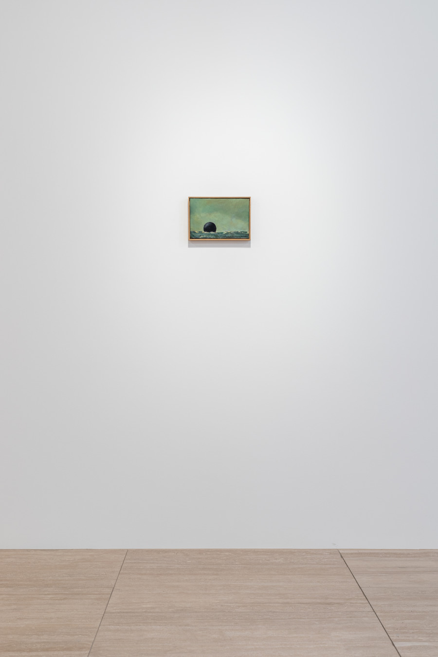 Fiona Banner aka The Vanity Press, Avenir, 2018, Oil on Wood, 18 x 27 cm Burger Collection, Hong Kong. Photo Kilian Bannwart