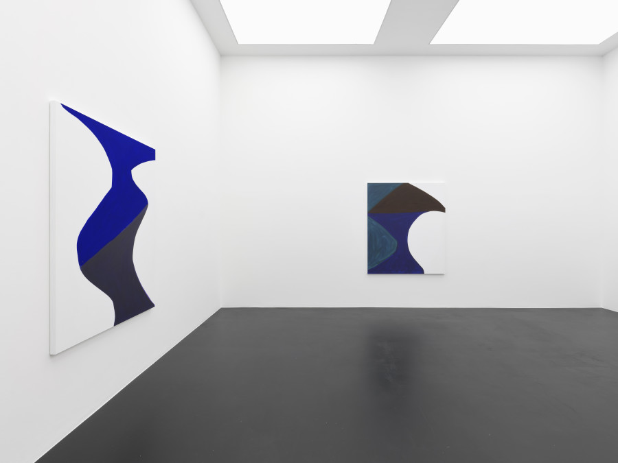 Installation View, Marina Adams at von Bartha, S-chanf, 8 July – 25 September 2021. Image courtesy von Bartha. Photo: Conradin Frei.