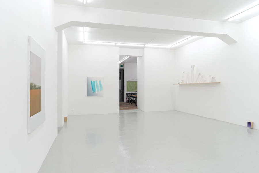 Koka Ramishvili: H O R I Z O N, Exhibition view, 2023, Lullin + Ferrari.