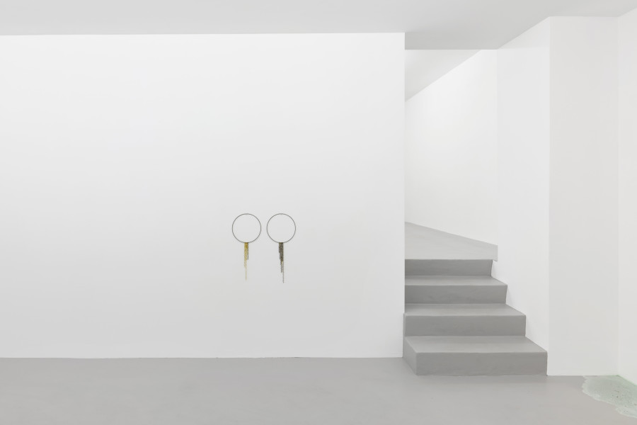 Installation view, Monika E. Kazi, Room with a view, Galerie Philippzollinger, 2022.