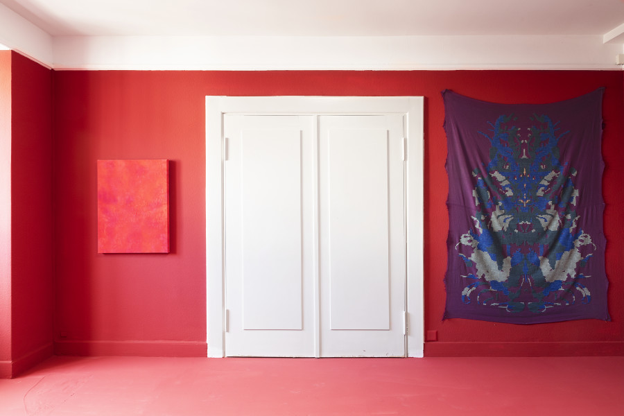 Exhibition view, Herta Ottolenghi Wedekind & Mitchell Anderson, The Lighthouse, 2023. Photo credit: Simon Baumberger