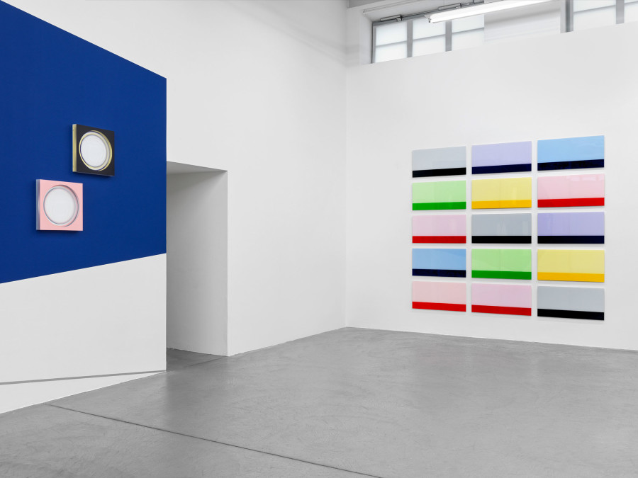 Marguerite Hersberger, Giving the Space Space, exhibition view, Museum Haus Konstruktiv, 2023, photo: Stefan Altenburger