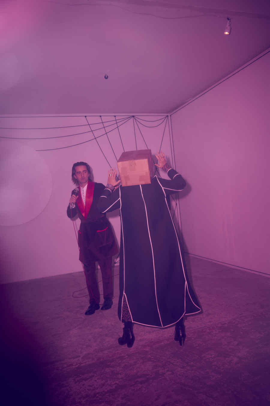 Game Show Evening Program, Mystery Box, suns.works, Zürich, 2025-2026. Photography: Claude Barrault and Maurice Haas. ©2025 the artists and suns.works