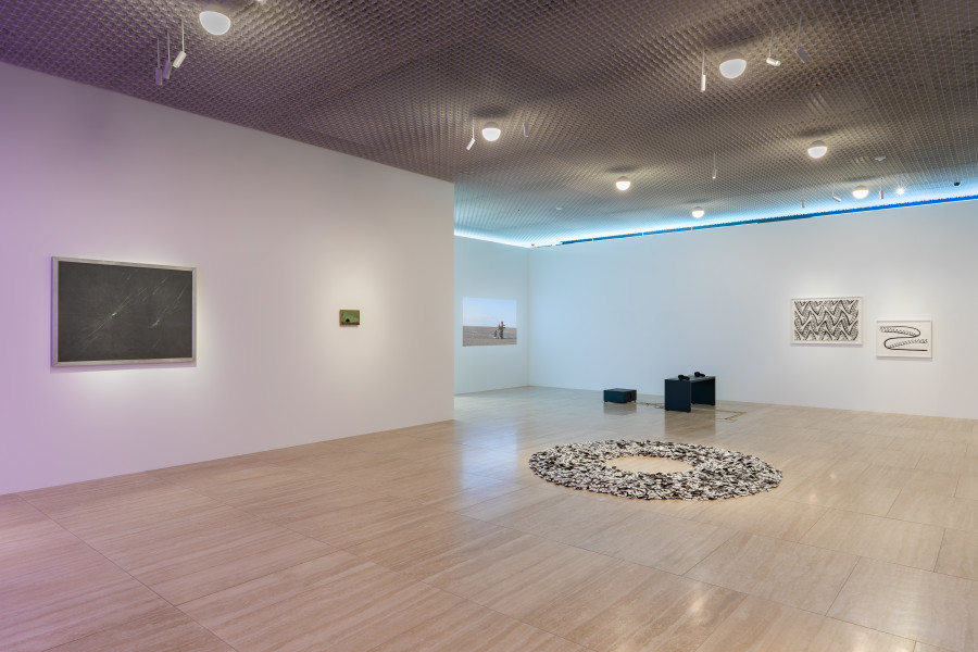 Siren Songs / Sinister Sirens, Installation view, 2023. Photo: Kilian Bannwart