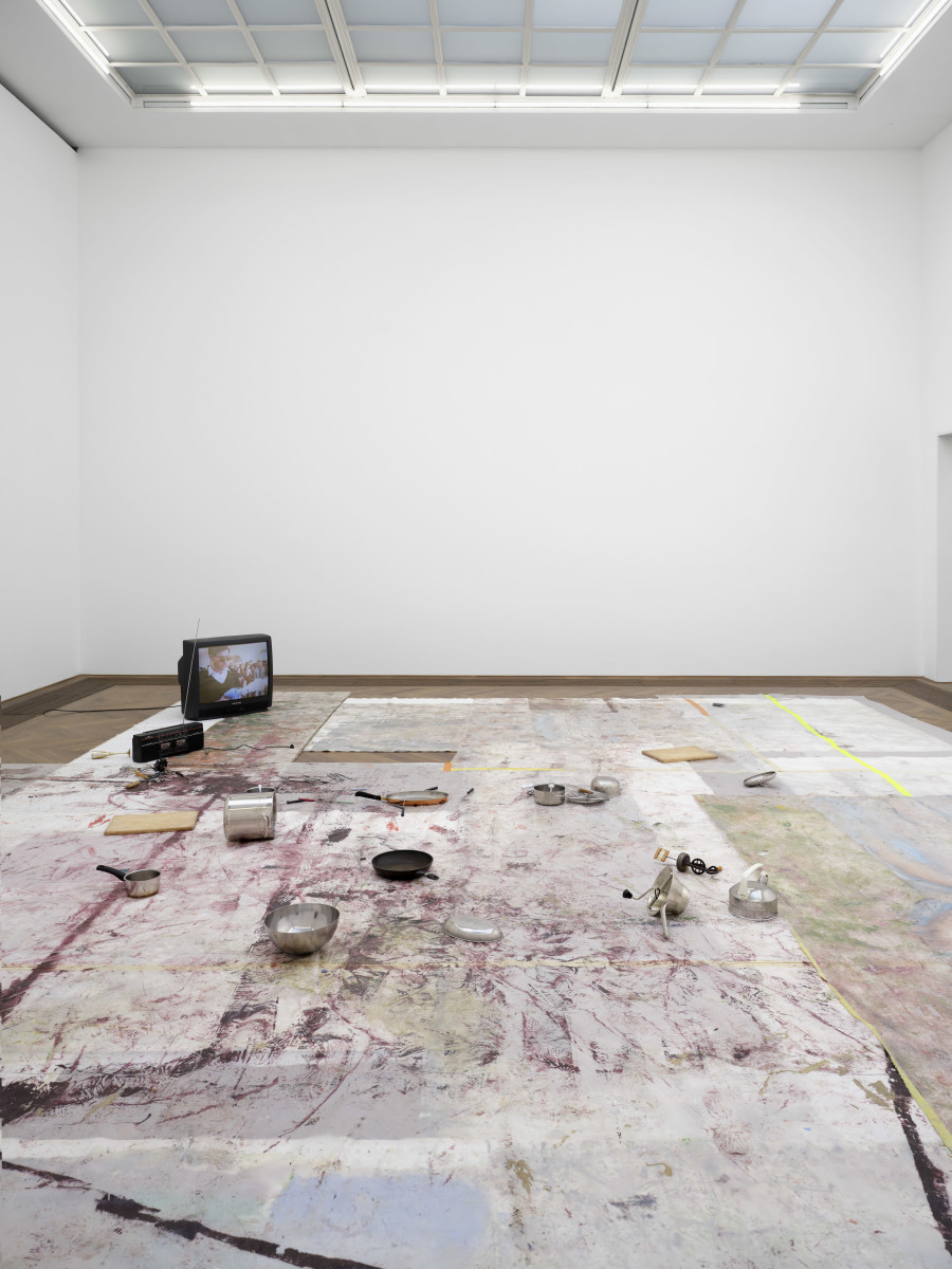 Ser Serpas, Of my life, exhibition view, Kunsthalle Basel, 2025, photo: Philipp Hänger / Kunsthalle Basel