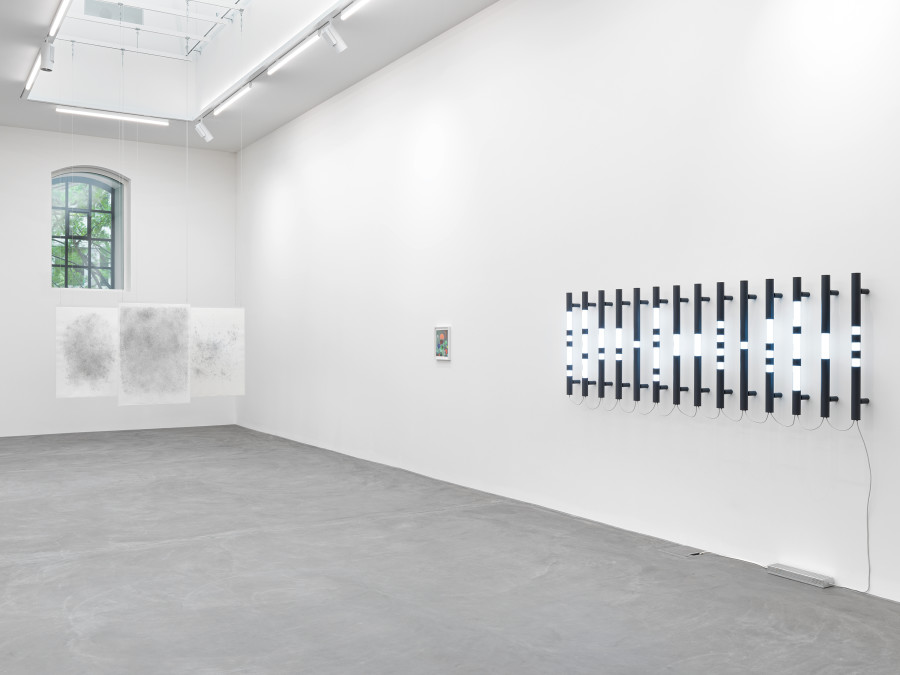 We are here!, exhibition view, Museum Haus Konstruktiv, 2025, photo: Stefan Altenburger