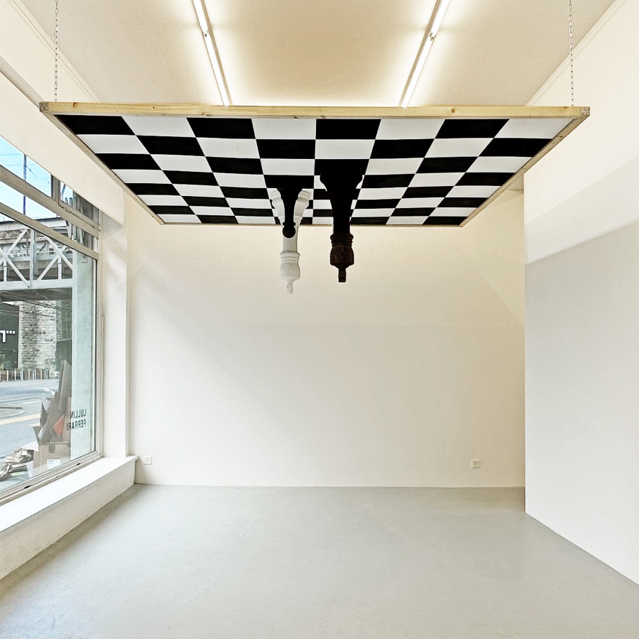 Sebastian Utzni: The Logic of the System, Installation view, 2023, Lullin + Ferrari.