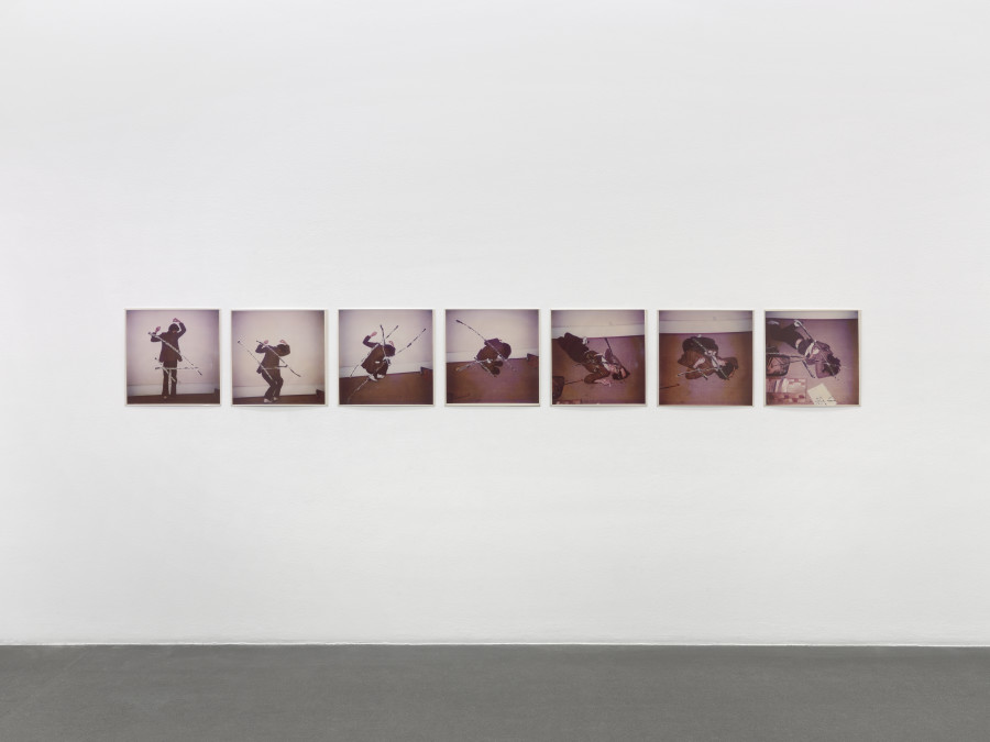 Hannah Villiger. Vue d'exposition, MAMCO, 2023, photo Annik Wetter