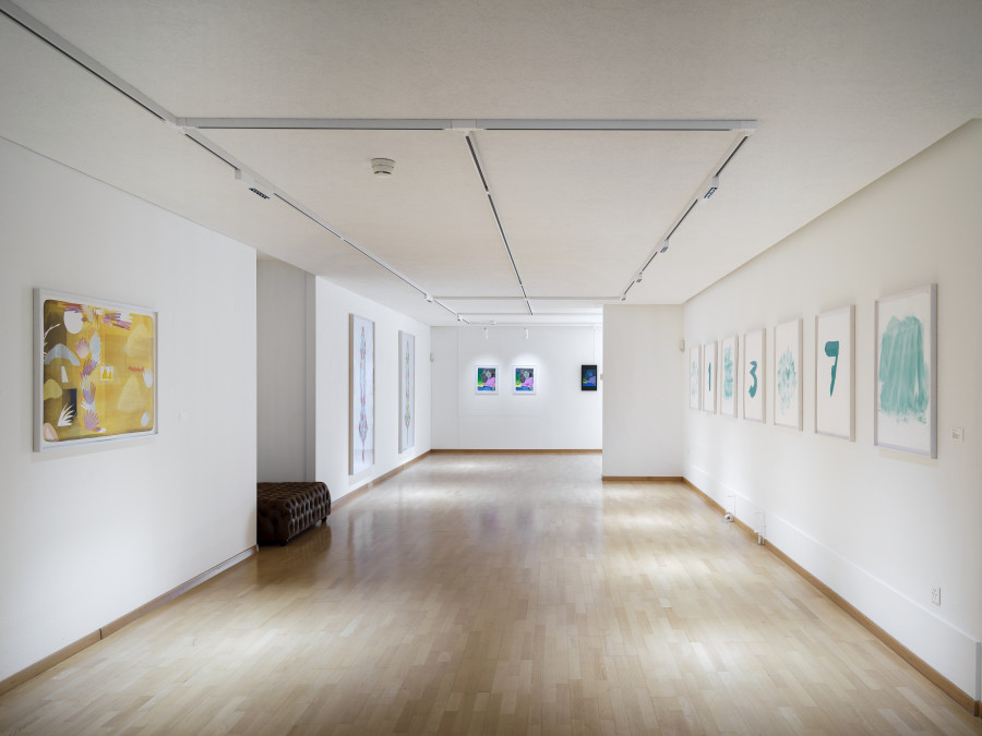 Exhibition «Ein Unikat in Serie – 75 Jahre Edition VFO», Kunsthaus Grenchen (10.09.2023-28.01.2024). Fotocredits: Cedric Mussano, © Kunsthaus Grenchen