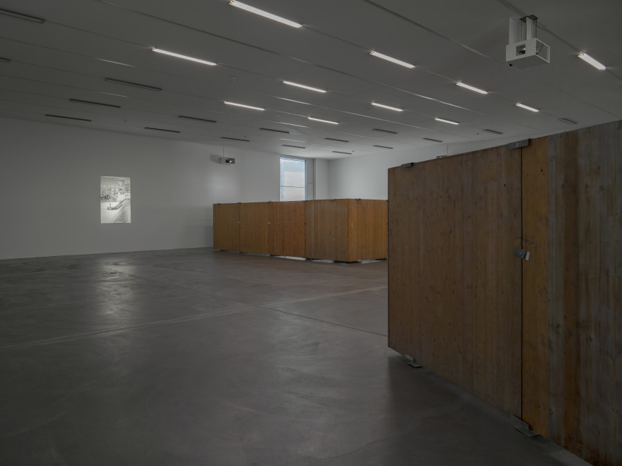 Klara Lidén, Over out und above, Kunsthalle Zürich, 2025. Image: Cedric Mussano